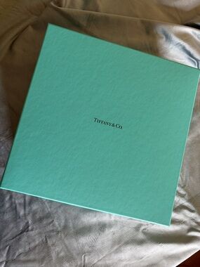 Tiffany & Co. signature blue Box